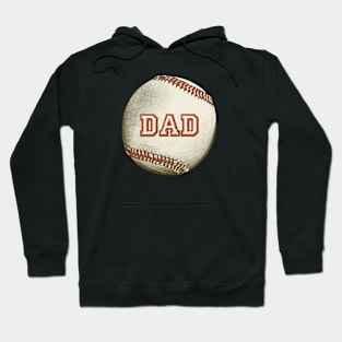 Dad Baseball Hoodie